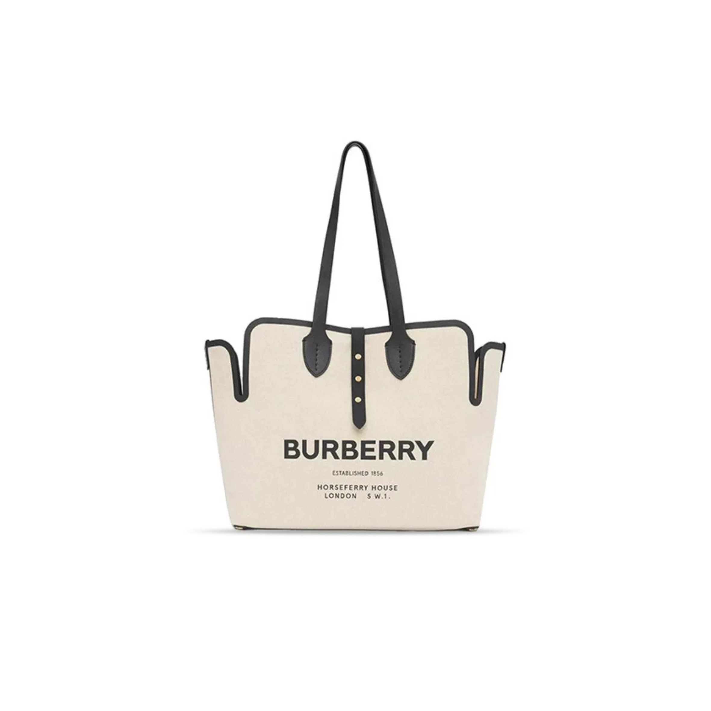 BURBERRY HORSEFERRY TOTE BAG 80313181 (35*31*17cm)